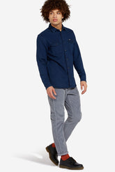 Wrangler 2 Pocket Flap Shirt Męska Koszula W5A5MTXTE 112130065